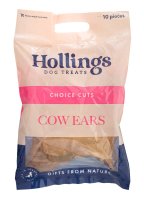 Hollings Cow Ears 4x10pcs