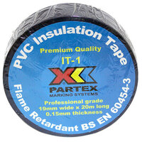 Brown PVC Insulating Tape 19mm x 20 Metre