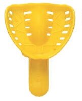 Pegasus Orthodontic Tray - Adult Size 5 - Upper Yellow - Pk 50 - DMI Dental Consumables Ireland - Next Day Delivery
