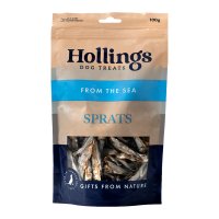 Hollings Sprats 10x100gm