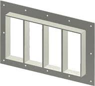 Frame Roxtec GH 8x4 GALV