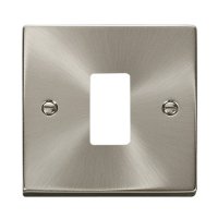VPSC20401 GridPro 1G Plate Deco Satin Chrome