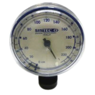 Vlotterpeilmeter 0-240cm