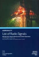 ADMIRALTY List of Radio Signals - NP286(1) Pilot Services, Vessel Traffic Services and Port Operations Vol. 6 Pt. 1