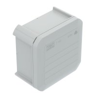 OBO Junction box T 40, closed