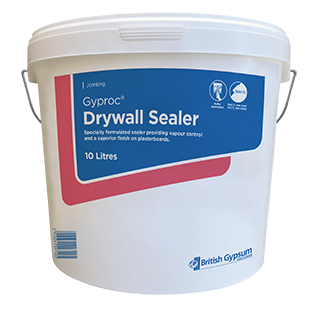 British Gypsum Gyproc Drywall Sealer 10L