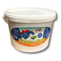 Play Dough 4 Colours - Red, Blue, Green, Yellow (2.5Kg)