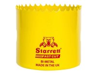 STARRETT 38mm (1.4/8" BSP) HOLESAW