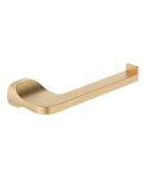 ARCANA TOILET ROLL HOLDER BRUSHED GOLD
