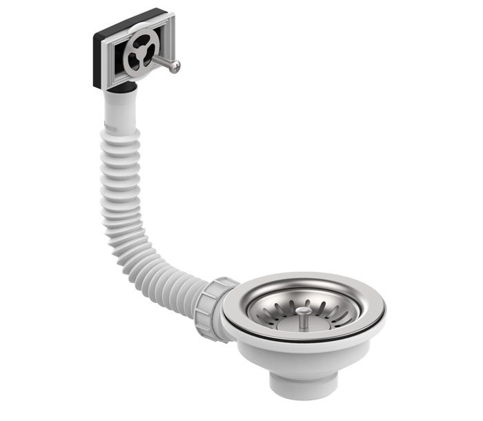 Leisure Sinks WAST09/ Single Bowl Basket Strainer Waste Kit