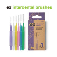 Greenline Interdental Brushes No.5 (Medium/Blue) x 6