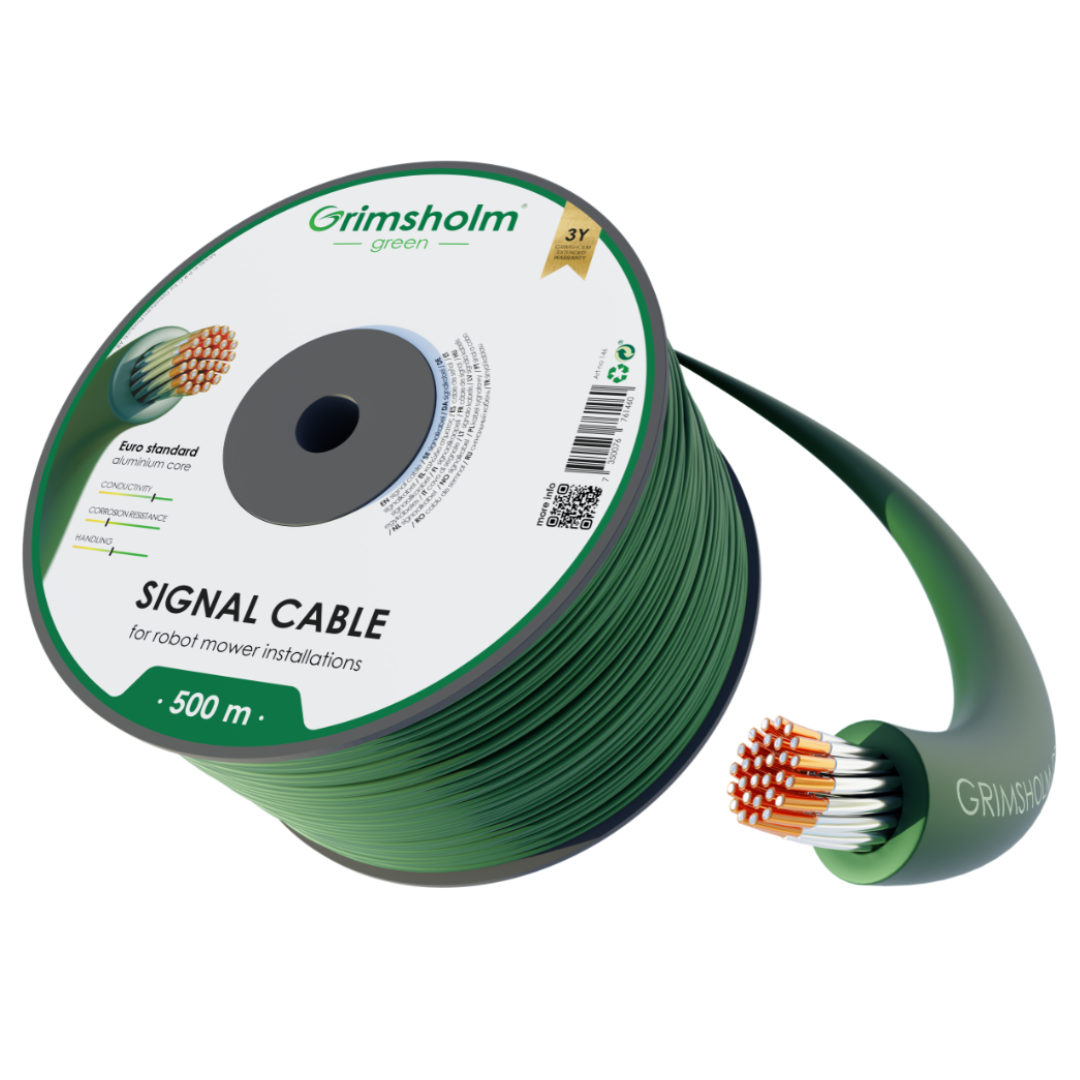 Grimsholm Robot Mower Standard Boundary Cable - 2.7mm Diameter (500 Metres)