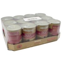 Second Nature Grain Free Tin Beef & Sweet Potato 12x395g
