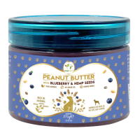 Pawfect Pet Dog Peanut Butter with Blueberry and Hemp Seeds 275gm