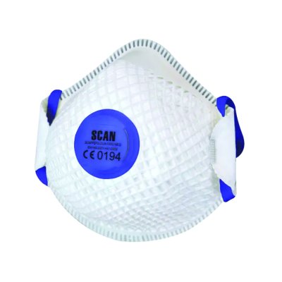 Scan Moulded Duranet Disposable Mask FFP2 (Pack of 2)