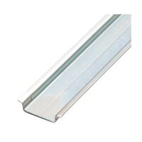 PR3-Z2 Top Hat DIN Rail without slots (Plain) 35x7.5mm - 2mtr length