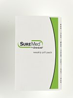 3301-26A MTS 7 DAY CYCLE -SPACE FOR 10 THERMAL LABELS