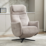 Cody 1P Swivel Chair - Oyster