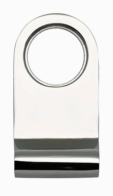 Dale Hardware Polished Chrome Victorian Cylinder Pull DP008300