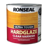 Ronseal Ultra Tough Hardglaze Varnish Hard Glaze 750ml