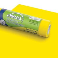 Fadeless Backing Paper - Canary Yellow (13ft) 