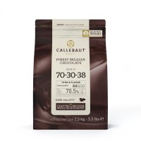 CALLETS DARK 70% (8 X 2.5KGS)