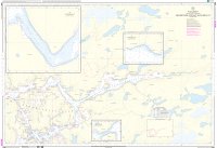Greeland Chart - Qeqertarsuatsiaat Kangerluat (Fisken&aelig;s Fjord)