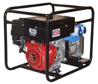 STEPHILL (M/S) 6500HMS Petrol Generator