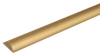 Alberts End Profile Satin Gold 25x14mm 1 Metre 476564