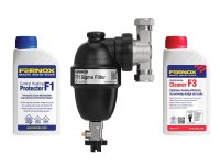 FERNOX SIGMA TF1 FILTER 22mm INSTALLER PACK