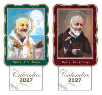 Calendar/6 inchx 8 inch Print/Saint Pio   (9649)