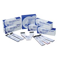 Perfection Plus Articulating Paper - 12pk Thick Blue | 79micron 12 x 12 - DMI Dental Consumables Ireland - Next Day Delivery