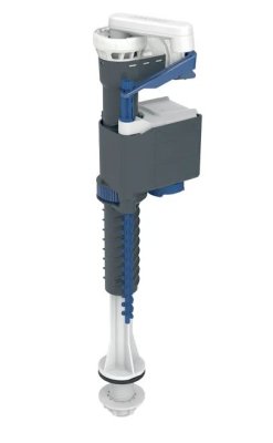 Geberit Type 323AG fill valve, bottom water supply connection, 1/2", nipple made of plastic 136.761.00.1