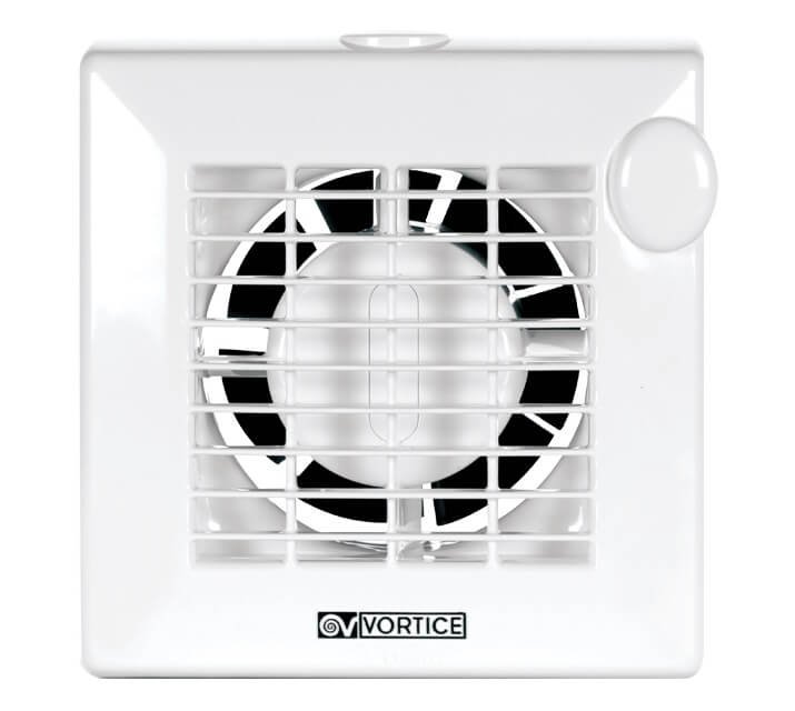 ATC Punto 100mm 4" Fan + Timer + Humidity Sensor 11603