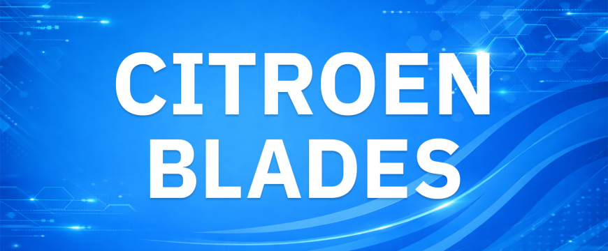 Citroen Blades