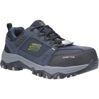 SKECHERS GREETAH LACE UP HIKER COMPOSITE TOE