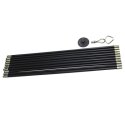Drain Rod Set 12pce