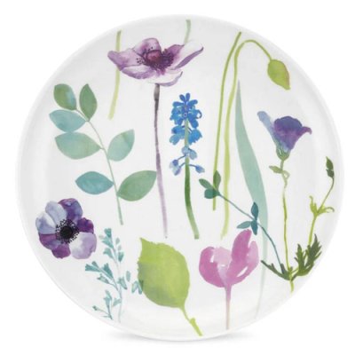 Water Garden Coup Plate - 22.5cm