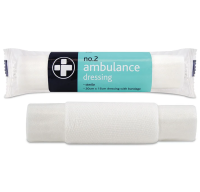 Sterile Ambulance Dressing Medium No2