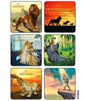 Medibadge Lion King Stickers 75pk - DMI Ireland's Leading Dental Supplier - Next Day Delivery