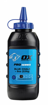 OX Pro Chalk Refill 226g Blue