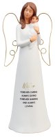Porcelain Angel Statue/Mother  (39726)