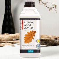 Polyvine Exterior Wood Varnish Satin 1L Product Shot