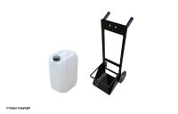 DOSATRON TROLLEY c/w 25lt BARREL