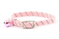 Ancol Cat Collar Softweave Reflective Pink x 3