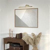 Searchlight Majorca Picture Light Polished Brass