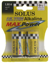 SOLUS LR 14/C 12X2 BATTERIES
