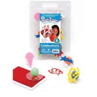 Sponge Stamper (6) Celebration