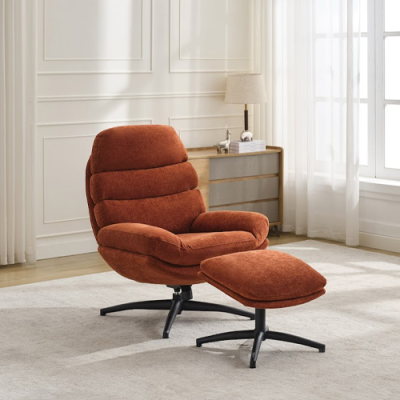 Klarke Leisure Chair with Footstool 1
