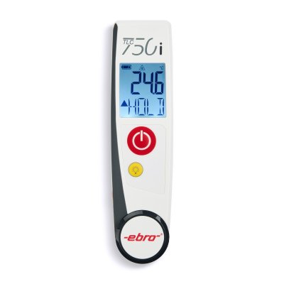 IRTLC750SV Dual Thermometer - Infrared and Folding Probe